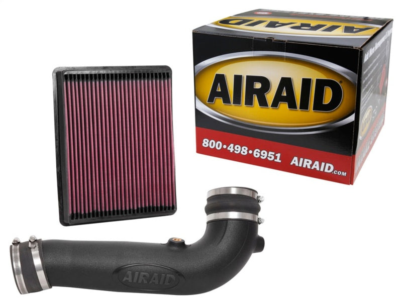Airaid 17-18 GMC Sierra/Yukon V8-6.2L F/I Jr Intake Kit - Oiled / Red Media Airaid 17-18 GMC Sierra/Yukon V8-6.2L F/I Jr Intake Kit - Oiled / Red Media
