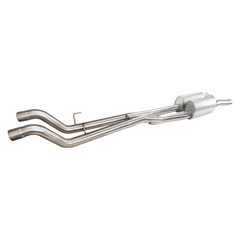 Kooks 17-19 Ford F150 Raptor EcoBoost 3in Dual Cat-Back Exhaust (2 Mufflers Included) Use OEM Pipes Kooks 17-19 Ford F150 Raptor EcoBoost 3in Dual Cat-Back Exhaust (2 Mufflers Included) Use OEM Pipes