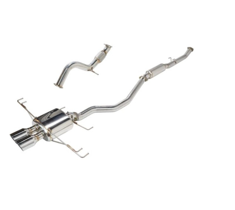 Remark 2023+ Honda Civic Type-R (FL5) Sports Touring Catback Exhaust/Front Pipe - Stainless Steel Remark 2023+ Honda Civic Type-R (FL5) Sports Touring Catback Exhaust/Front Pipe - Stainless Steel