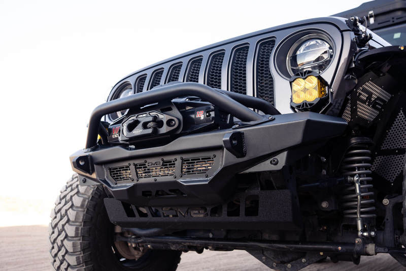 DV8 Offroad 18-23 Wrangler JL/Gladiator JT Spec Series Front Bumper DV8 Offroad 18-23 Wrangler JL/Gladiator JT Spec Series Front Bumper