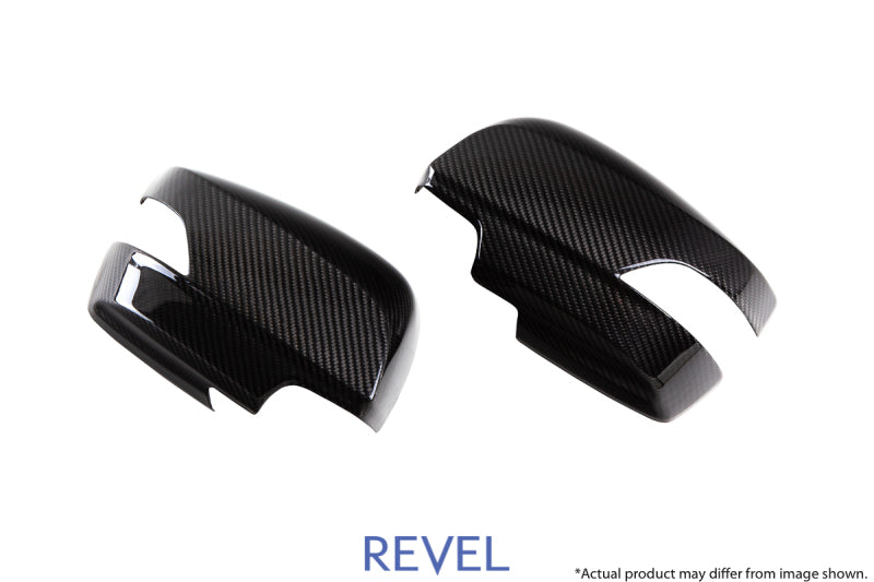 Revel GT Dry Carbon Mirror Covers (Left & Right) 15-18 Subaru WRX/STI - 2 Pieces Revel GT Dry Carbon Mirror Covers (Left & Right) 15-18 Subaru WRX/STI - 2 Pieces