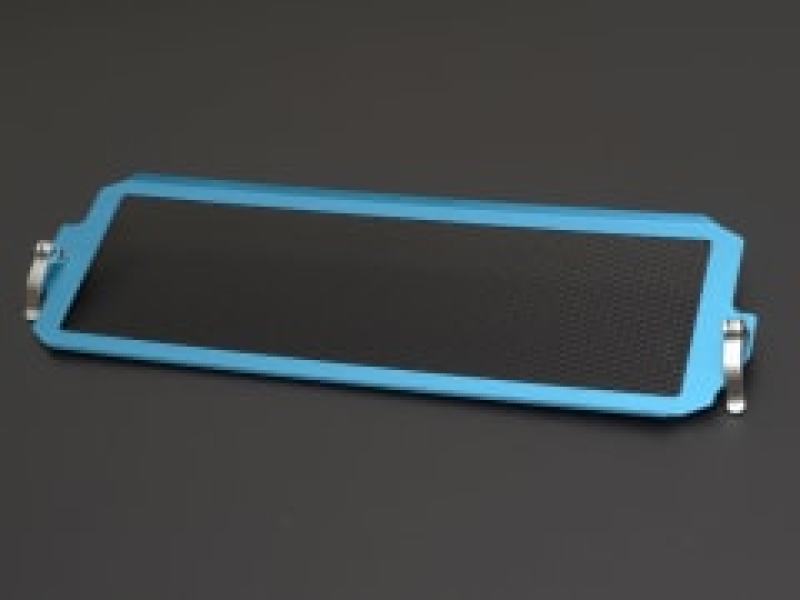 Cusco 08-17 Impreza (GR/GV/VA) Turbo Intercooler Protection Grill Kit Blue w/Blk Mesh Cusco 08-17 Impreza (GR/GV/VA) Turbo Intercooler Protection Grill Kit Blue w/Blk Mesh