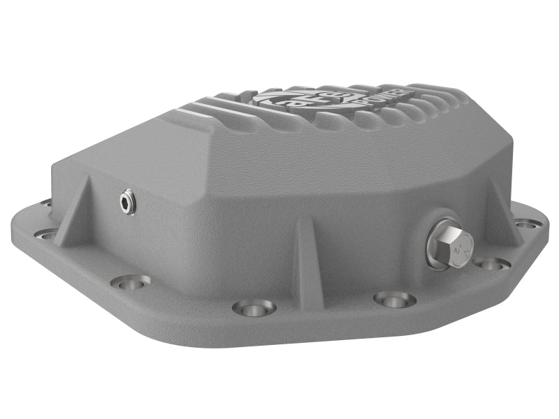aFe Power Street Series Rear Differential Cover Raw w/Machined Fins 18-21 Jeep Wrangler JL Dana M200 aFe Power Street Series Rear Differential Cover Raw w/Machined Fins 18-21 Jeep Wrangler JL Dana M200