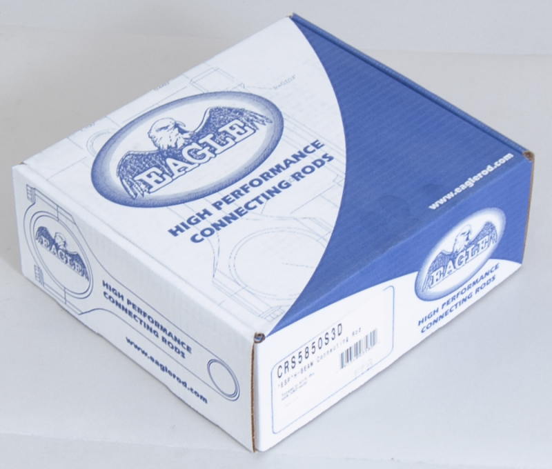 Eagle Chevy 350 H-Beam Connecting Rods (Set of 8) Eagle Chevy 350 H-Beam Connecting Rods (Set of 8)