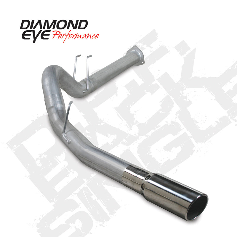 Diamond Eye KIT 4in DPF BACK SGL AL: 2011 FORD 6.7L PWRSTROKE F250/F350 Diamond Eye KIT 4in DPF BACK SGL AL: 2011 FORD 6.7L PWRSTROKE F250/F350