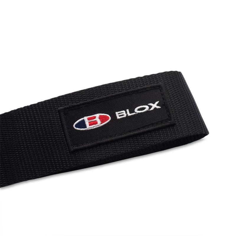 BLOX Racing Universal Tow Strap With BLOX Logo - Black BLOX Racing Universal Tow Strap With BLOX Logo - Black