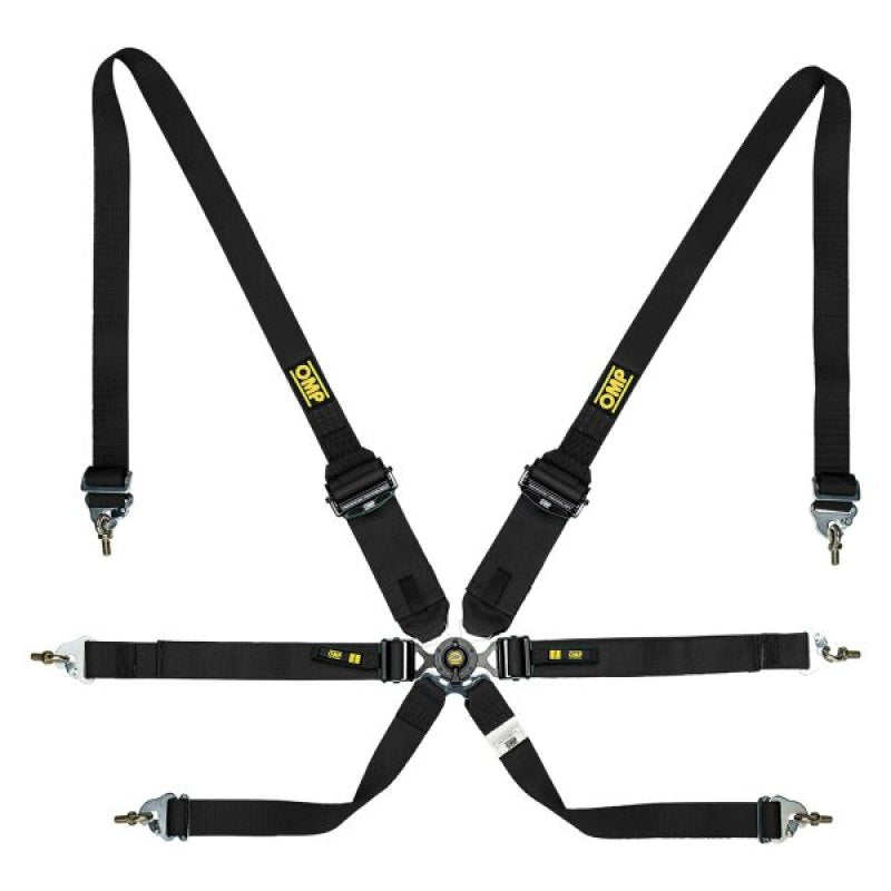 OMP Safety Harness One 2In Endurance Black Pull Down - (Fia 8853-2016) OMP Safety Harness One 2In Endurance Black Pull Down - (Fia 8853-2016)