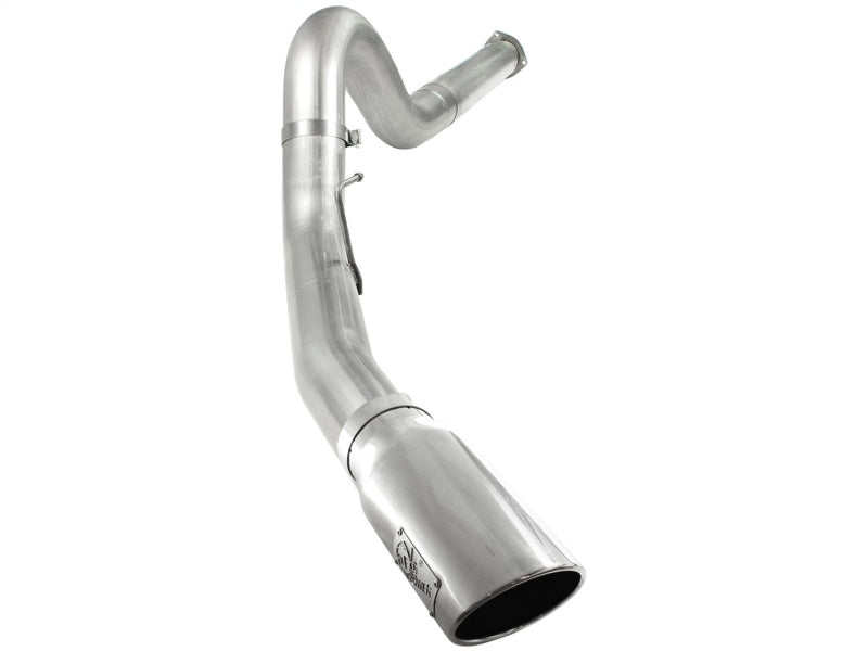 aFe Atlas 5in DPF-Back Aluminized Steel Exh Sys, Ford Diesel Trucks 11-14 v8-6.7L (td) Polished tip aFe Atlas 5in DPF-Back Aluminized Steel Exh Sys, Ford Diesel Trucks 11-14 v8-6.7L (td) Polished tip