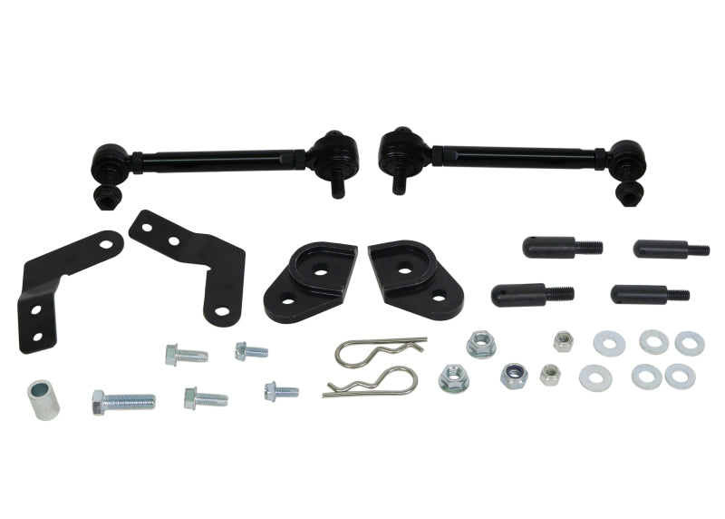 Whiteline 18-19 Jeep Wrangler Front Sway Bar Link Kit Whiteline 18-19 Jeep Wrangler Front Sway Bar Link Kit