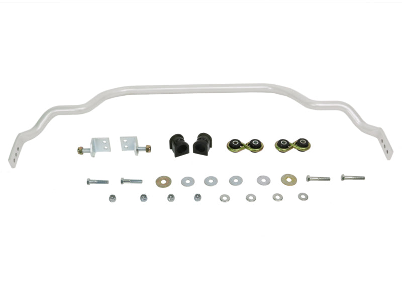 Whiteline 84-96 Nissan 180SX / 89-98 240SX / 88-91 Silvia Front 27mm Heavy Duty Adjustable Sway Bar Whiteline 84-96 Nissan 180SX / 89-98 240SX / 88-91 Silvia Front 27mm Heavy Duty Adjustable Sway Bar