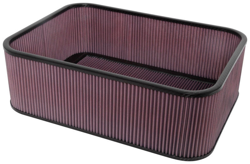 K&N Custom Racing Assembly Carbon Fiber Air Box w/o Base - Large K&N Custom Racing Assembly Carbon Fiber Air Box w/o Base - Large