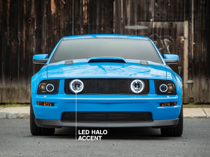 Raxiom 05-12 Ford Mustang GT LED Halo Fog Lights (Chrome) Raxiom 05-12 Ford Mustang GT LED Halo Fog Lights (Chrome)