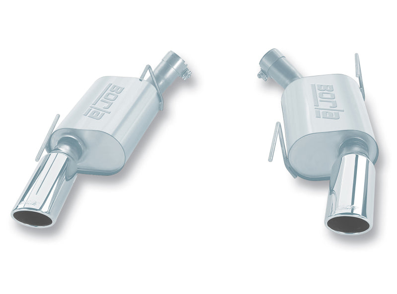 Borla 05-09 Mustang GT 4.6L V8 SS Exhaust (rear section only) Borla 05-09 Mustang GT 4.6L V8 SS Exhaust (rear section only)