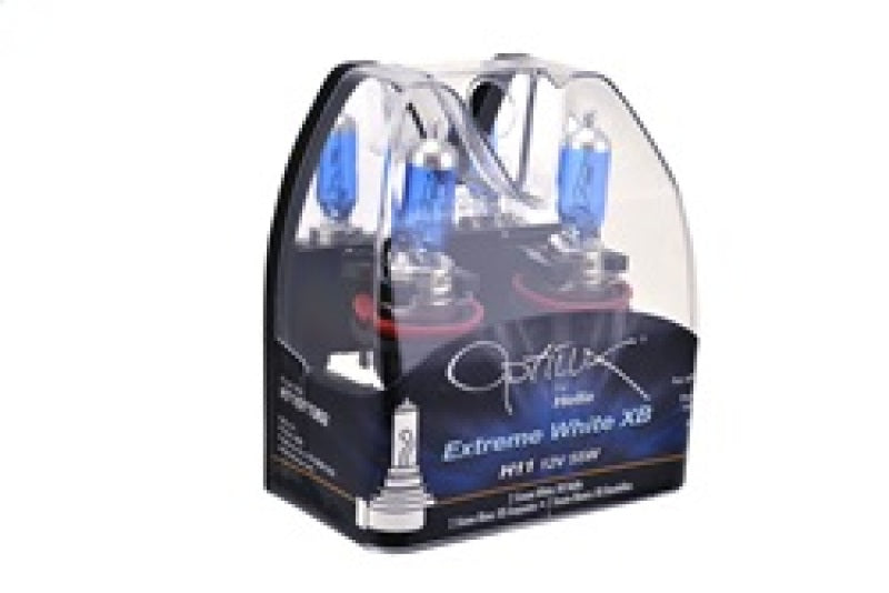 Hella H11 12V 55W Xenon White XB Bulb (Pair) Hella H11 12V 55W Xenon White XB Bulb (Pair)