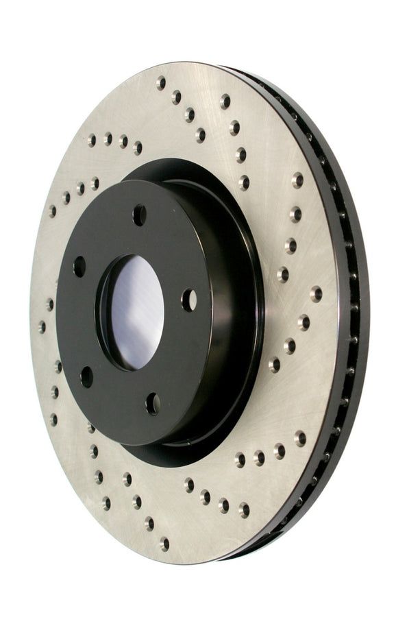StopTech 14-17 Infiniti Q50 Sport Drilled Front Right Rotor StopTech 14-17 Infiniti Q50 Sport Drilled Front Right Rotor