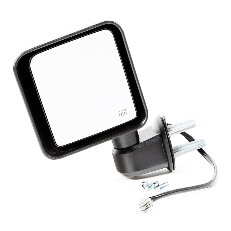 Omix Mirror Power Heated LH Black- 14 Jeep Wrangler Omix Mirror Power Heated LH Black- 14 Jeep Wrangler