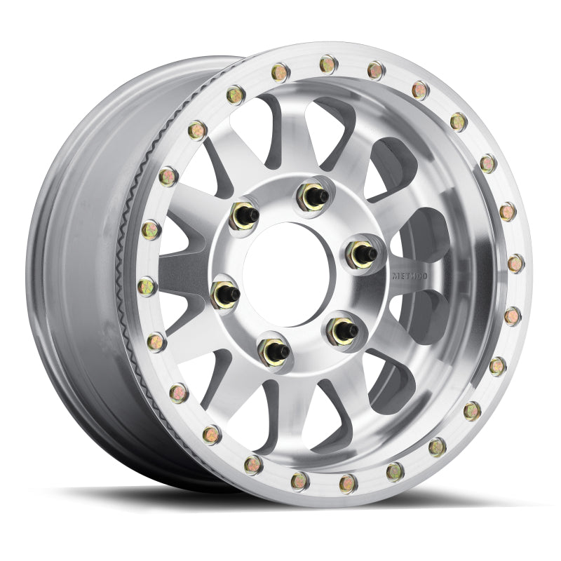 Method MR101 Beadlock 17x9 -12mm Offset 6x5.5 108mm CB Raw Machined w/BH-H24125 Wheel Method MR101 Beadlock 17x9 -12mm Offset 6x5.5 108mm CB Raw Machined w/BH-H24125 Wheel