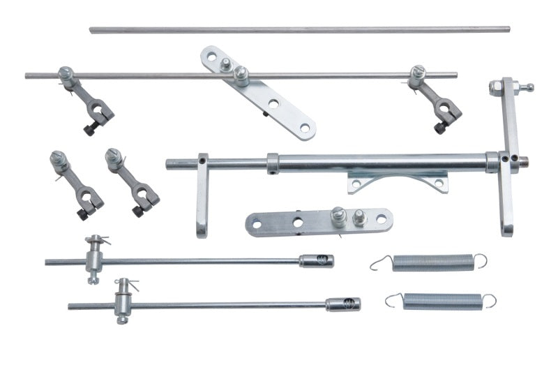 Edelbrock Throttle Linkage Carb Two Barrel Non ProgressIVe 6X2 X1 Edelbrock Throttle Linkage Carb Two Barrel Non ProgressIVe 6X2 X1