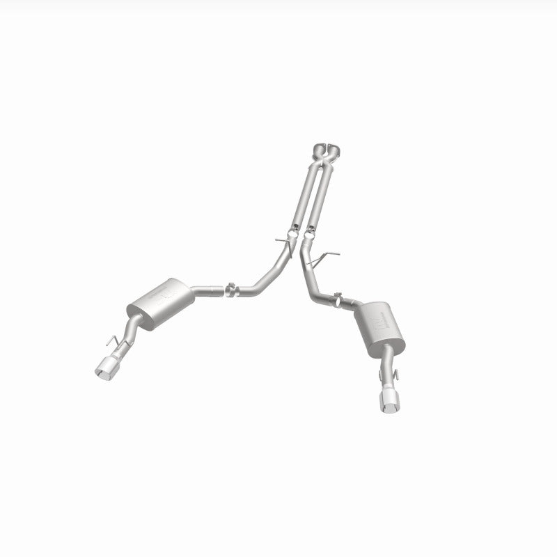 MagnaFlow Sys C/B 05- Pontiac GTO 6.0L V8 MagnaFlow Sys C/B 05- Pontiac GTO 6.0L V8