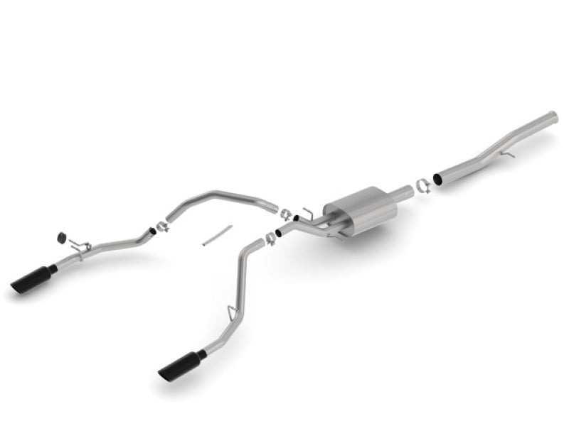 Borla 14-8 Chevrolet Silverado 1500 6.2L V8 AT/MT Extended Cab Standard Bed S-Type Exhaust Borla 14-8 Chevrolet Silverado 1500 6.2L V8 AT/MT Extended Cab Standard Bed S-Type Exhaust