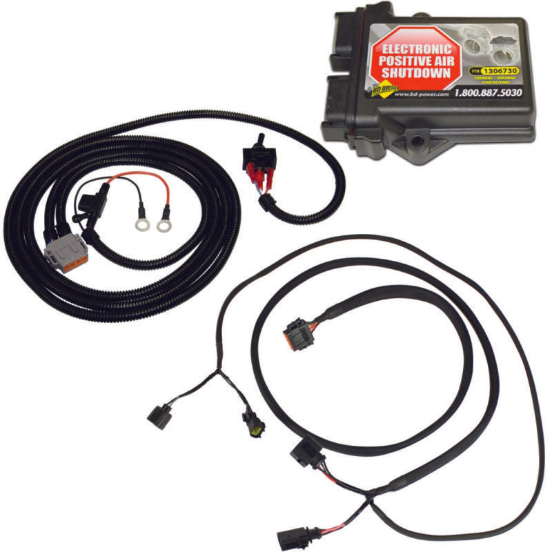 BD Diesel E-PAS Emergency Engine Shutdown - Ford 2011-2014 6.7L BD Diesel E-PAS Emergency Engine Shutdown - Ford 2011-2014 6.7L