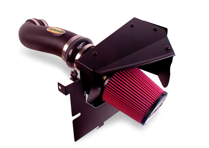 Airaid 2008-11 Cadillac CTS 3.6L CAD Intake System w/ Tube (Dry / Red Media) Airaid 2008-11 Cadillac CTS 3.6L CAD Intake System w/ Tube (Dry / Red Media)