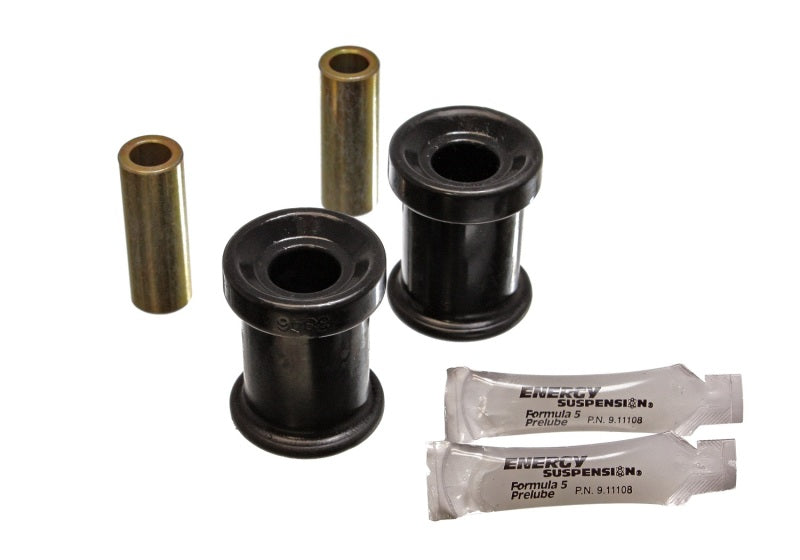 Energy Suspension 79-84 VW Rabbit / 83-87 Scirocco Black Rear Lower and Upper Control Arm Bushing Se Energy Suspension 79-84 VW Rabbit / 83-87 Scirocco Black Rear Lower and Upper Control Arm Bushing Se