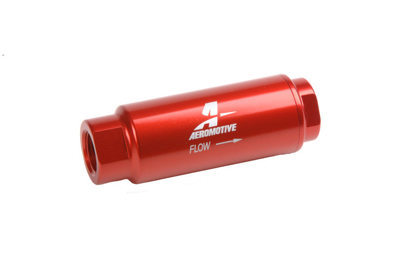 Aeromotive In-Line Filter - (3/8 NPT) 100 Micron SS Element Aeromotive In-Line Filter - (3/8 NPT) 100 Micron SS Element