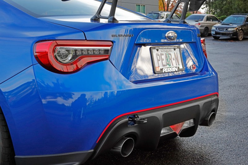 PERRIN 13-25 Subaru BRZ / 13-20 Scion FRS & Toyota 86 / 22-25 GR86 Tow Hook Kit (Rear) - Black PERRIN 13-25 Subaru BRZ / 13-20 Scion FRS & Toyota 86 / 22-25 GR86 Tow Hook Kit (Rear) - Black