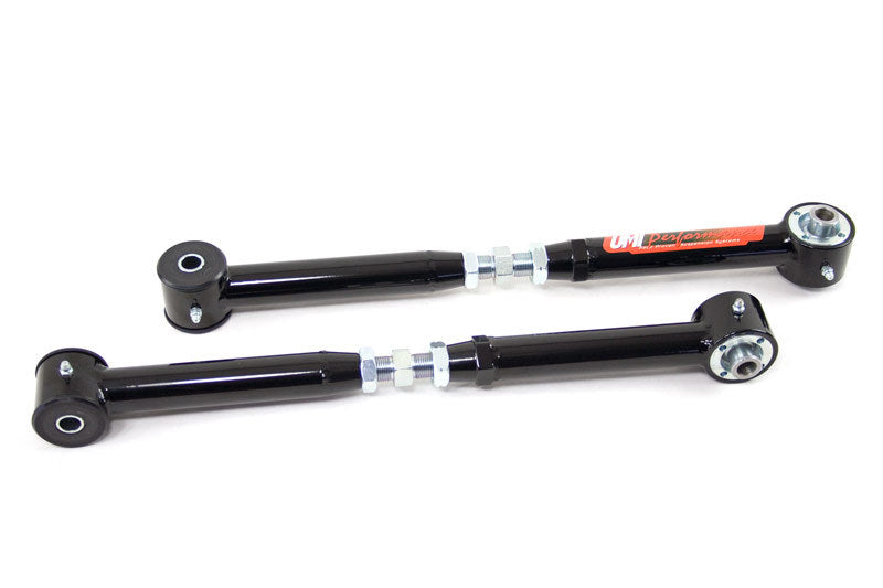 UMI Performance 05-14 Ford Mustang On Car Adjustable Control Arms- Poly/Roto-Joint UMI Performance 05-14 Ford Mustang On Car Adjustable Control Arms- Poly/Roto-Joint