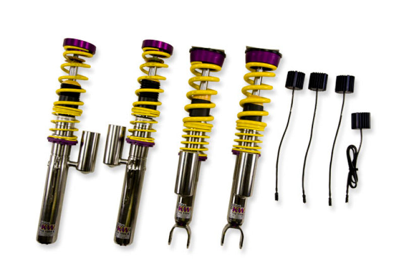 KW Coilover Kit V3 Porsche 911 (997) Carrera w/ PASM (Must Deactivate PASM) KW Coilover Kit V3 Porsche 911 (997) Carrera w/ PASM (Must Deactivate PASM)