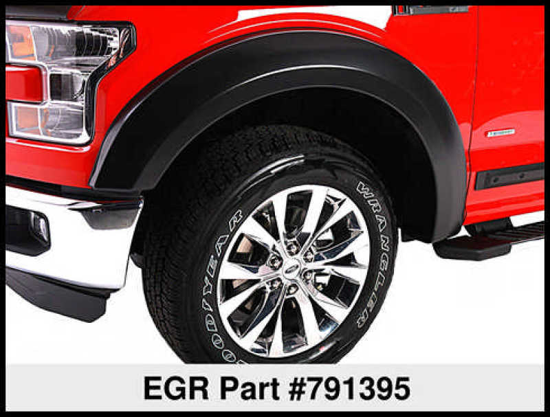 EGR 15+ Chevy Colorado 5ft Bed Bolt-On Look Fender Flares - Set - Matte EGR 15+ Chevy Colorado 5ft Bed Bolt-On Look Fender Flares - Set - Matte