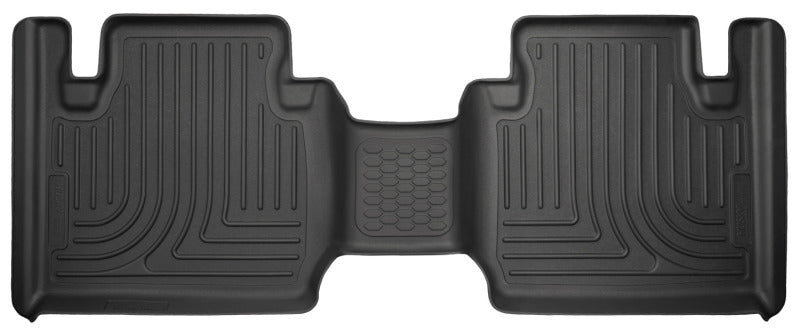 Husky Liners 12-15 Toyota Tacoma Extended Cab WeatherBeater Second Row Black Floor Liners Husky Liners 12-15 Toyota Tacoma Extended Cab WeatherBeater Second Row Black Floor Liners