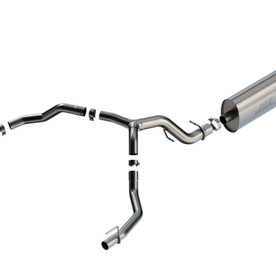Borla 21-22 Cadillac Escalade 6.2L V8 2/4WD 4DR Touring Cat-Back Exhaust w/ Factory Bezel Tips