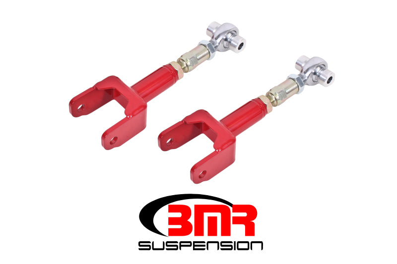 BMR 68-72 A-Body Upper Control Arms On-Car Adj. Rod Ends - Red BMR 68-72 A-Body Upper Control Arms On-Car Adj. Rod Ends - Red