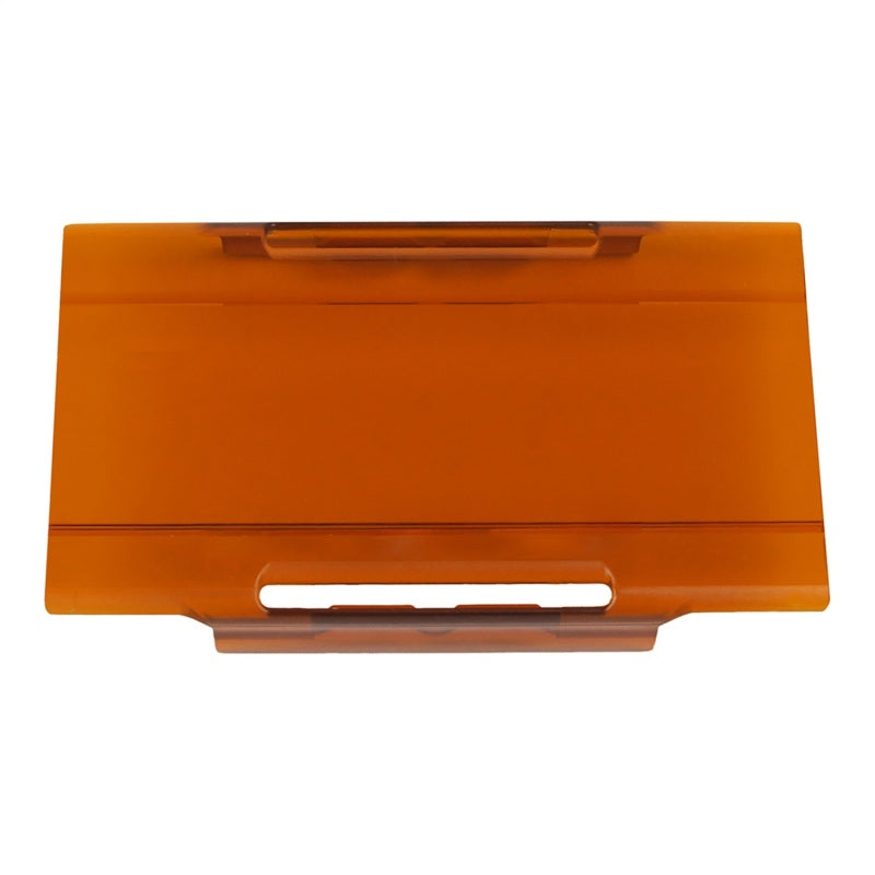 Rigid Industries Light Cover for E-Series Amber PRO - 6in. Rigid Industries Light Cover for E-Series Amber PRO - 6in.