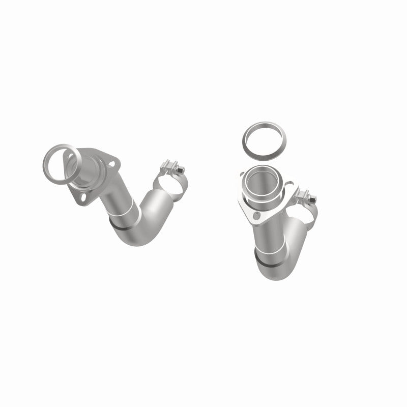 MagnaFlow 66-72 Chevy C10 Pickup V8 2-Piece Front Exhuast Pipe Kit (2in Tubing/Clamps/Inlet Flanges) MagnaFlow 66-72 Chevy C10 Pickup V8 2-Piece Front Exhuast Pipe Kit (2in Tubing/Clamps/Inlet Flanges)