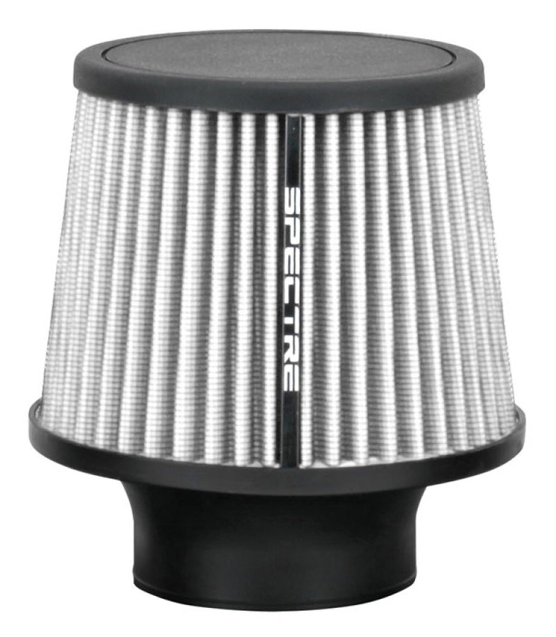 Spectre Conical Air Filter / Round Tapered 3in. - White Spectre Conical Air Filter / Round Tapered 3in. - White