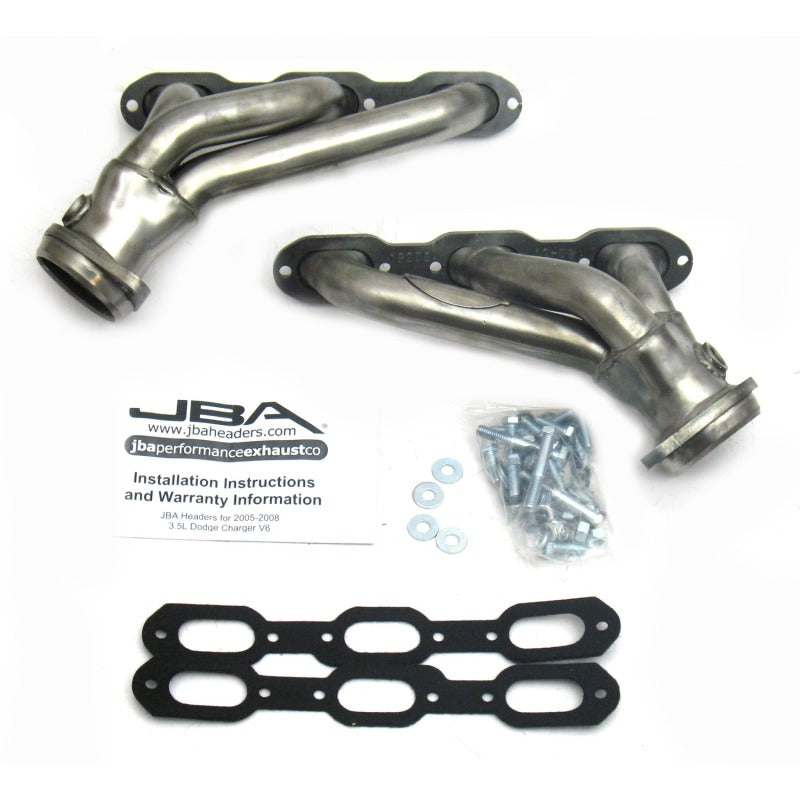 JBA 05-10 Chrysler 3.5L V6 1-5/8in Primary Ti Ctd Cat4Ward Header JBA 05-10 Chrysler 3.5L V6 1-5/8in Primary Ti Ctd Cat4Ward Header