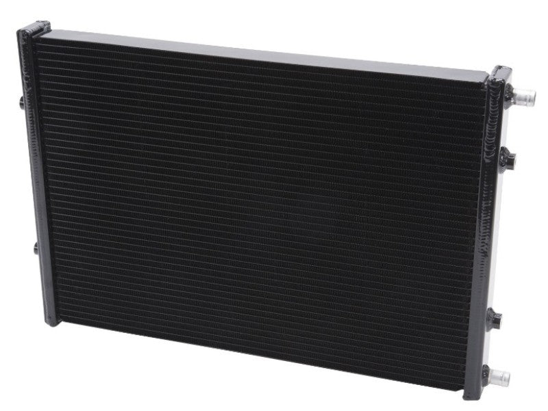 Edelbrock Heat Exchanger Dual Pass Single Row 24in x 16.5in x 2.12in - Black Edelbrock Heat Exchanger Dual Pass Single Row 24in x 16.5in x 2.12in - Black