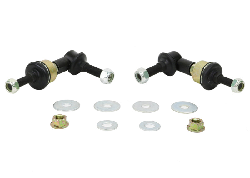 Whiteline 7/2006-12/2009 1/2010+ Mazda Speed3 Rear 12mm Ball Stud Adj X HD Sway Bar Link Assembly Whiteline 7/2006-12/2009 1/2010+ Mazda Speed3 Rear 12mm Ball Stud Adj X HD Sway Bar Link Assembly