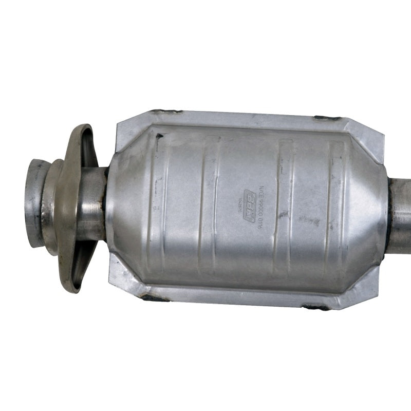 BBK 96-04 Mustang 4.6 GT / Cobra Short Mid H Pipe w Catalytic Converters 2-1/2 For Long Tube Headers BBK 96-04 Mustang 4.6 GT / Cobra Short Mid H Pipe w Catalytic Converters 2-1/2 For Long Tube Headers