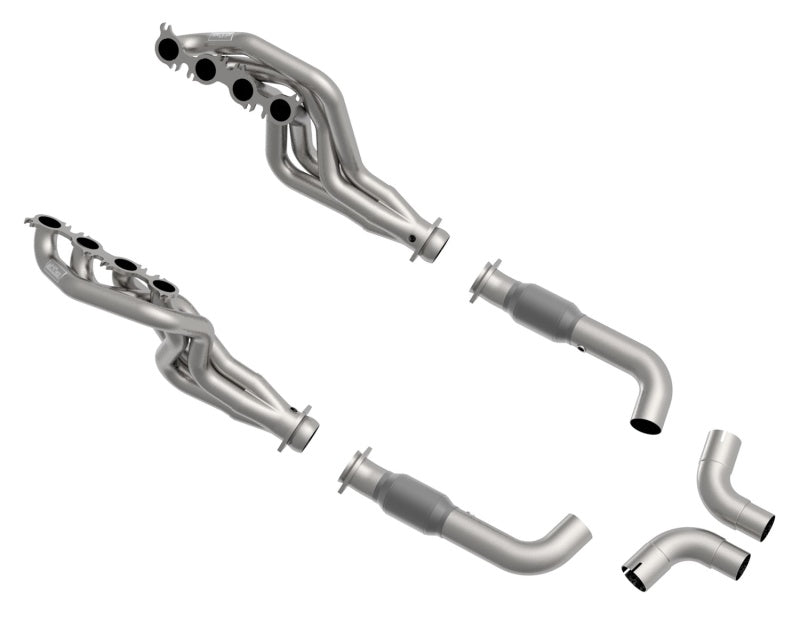 Kooks 2020 Mustang GT500 5.2L 2in x 3in SS Headers w/GREEN Catted Connection Pipe Kooks 2020 Mustang GT500 5.2L 2in x 3in SS Headers w/GREEN Catted Connection Pipe