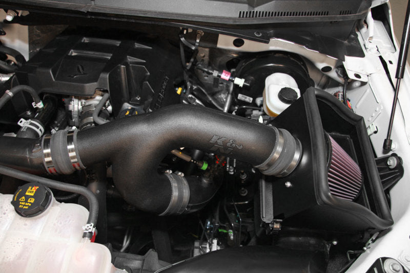 K&N 2015 FORD F150 2.7L V6 Performance Intake Kit K&N 2015 FORD F150 2.7L V6 Performance Intake Kit