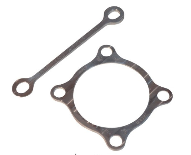 SPC Performance 09-14 Hyundai Genesis +.75 Camber Shim (Set of 2) SPC Performance 09-14 Hyundai Genesis +.75 Camber Shim (Set of 2)