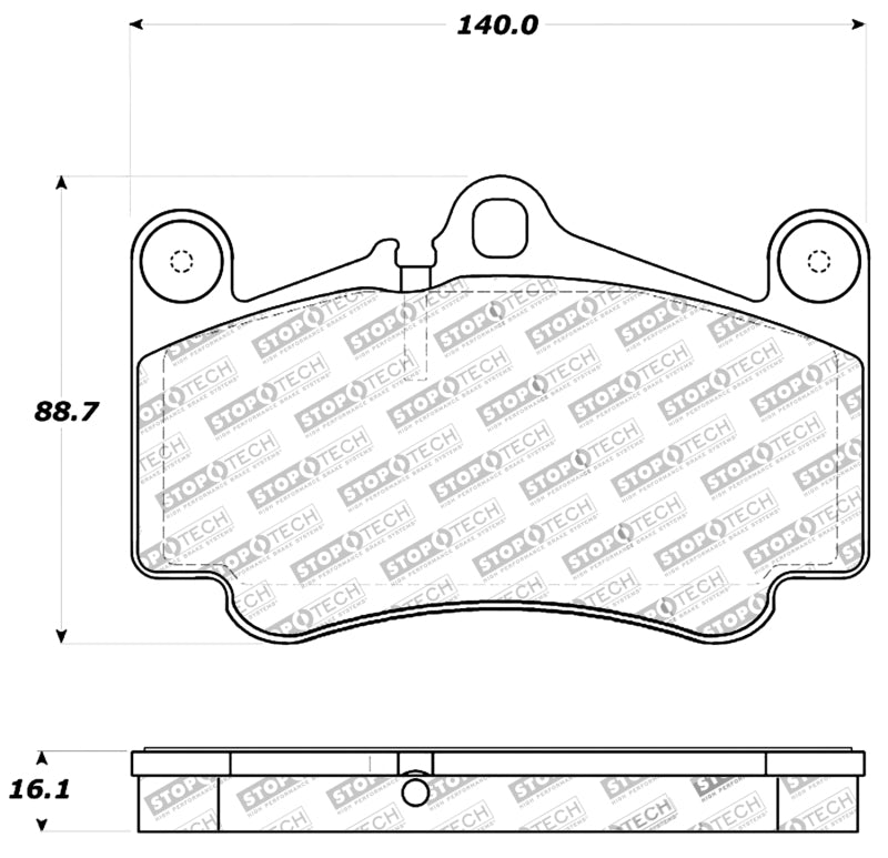 StopTech Performance Brake Pads StopTech Performance Brake Pads