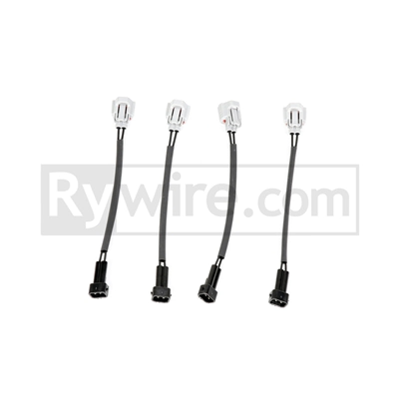 Rywire OBD2 Harness to Injector Dynamics (Denso) Injector Adapters Rywire OBD2 Harness to Injector Dynamics (Denso) Injector Adapters