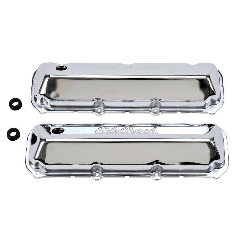 Edelbrock Valve Cover Signature Series Ford 429/460 CI V8 Chrome Edelbrock Valve Cover Signature Series Ford 429/460 CI V8 Chrome