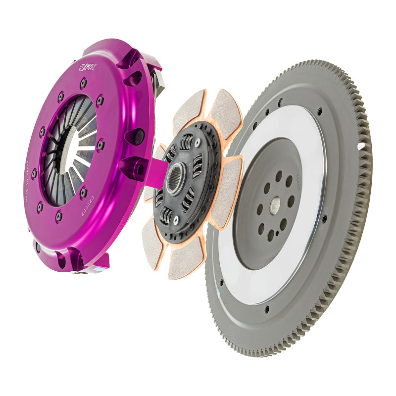 Exedy 1990-1991 Acura Integra L4 Hyper Single Clutch Sprung Center Disc Push Type Cover Exedy 1990-1991 Acura Integra L4 Hyper Single Clutch Sprung Center Disc Push Type Cover