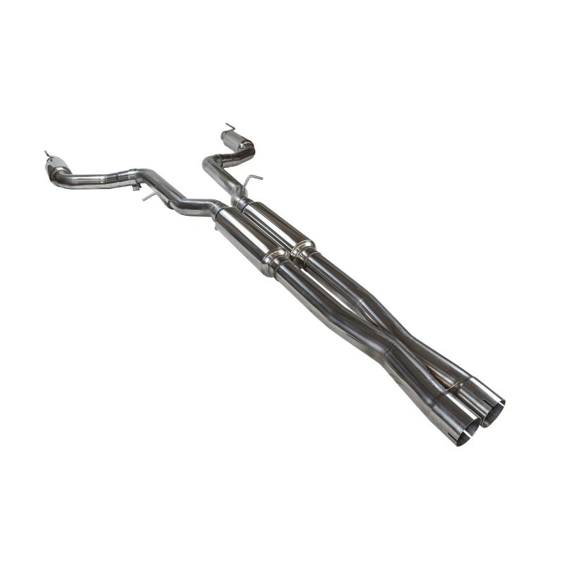 Kooks 2015+ Dodge Challenger Hellcat 3in OEM Style Cat-Back Exhaust System Uses OEM Tips Kooks 2015+ Dodge Challenger Hellcat 3in OEM Style Cat-Back Exhaust System Uses OEM Tips